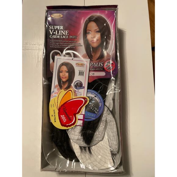 Super V-Line C-Side Lace Part. Color 1B
(Beauty) - Picture 1 of 2